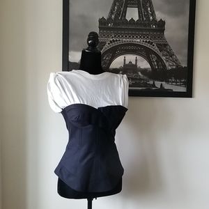 Pending *NWT Alexander Wang Trompe l'oeil shirt